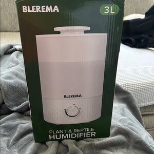 White 3L Plant & Reptile Humidifier